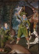 Robert Peake the Elder Henry,Prince of Wales (mk25) oil painting